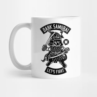 Dark Samurai Mug